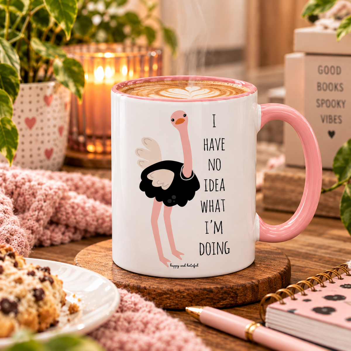 I Have No Idea What I'm Doing Ostrich - 11 oz Mug